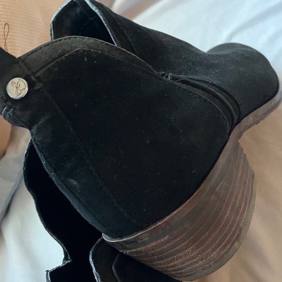 Sam Edelman Black Ankle Booties - Picture 4 of 14